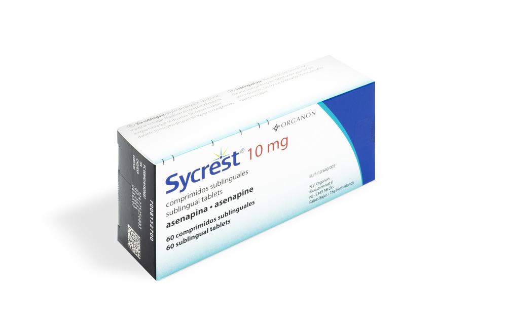 SYCREST 10 mg COMPRIMIDOS SUBLINGUAIS