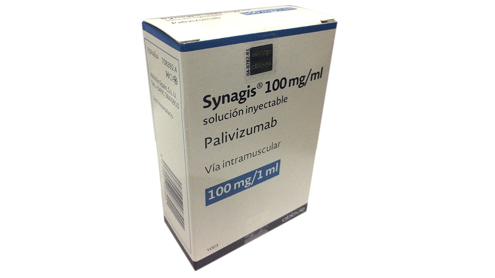 SYNAGIS 100 mg/1 ml SOLUÇÃO INJETÁVEL
