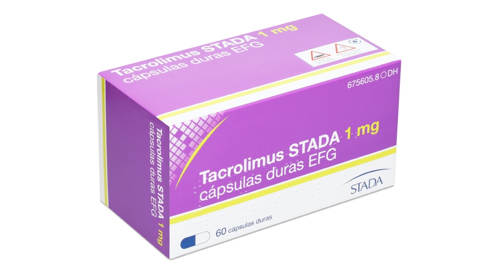TACROLIMUS STADA 1 mg CÁPSULAS DURAS
