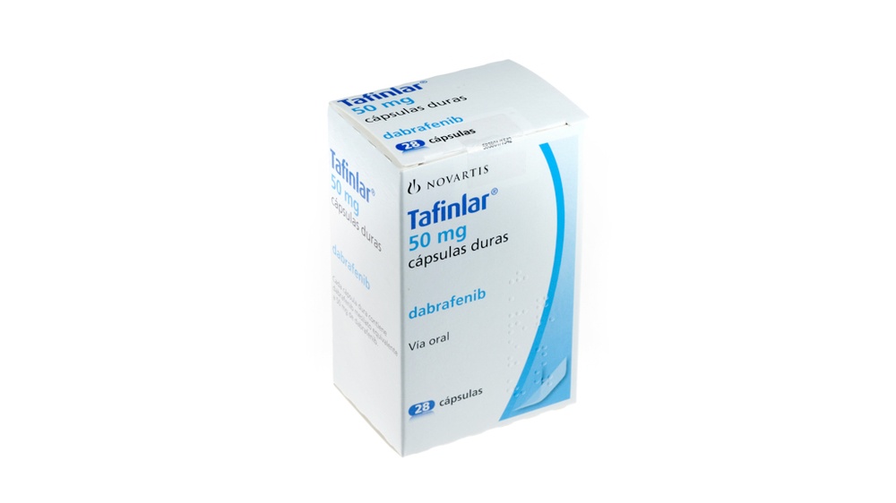 TAFINLAR 50 mg cápsulas duras