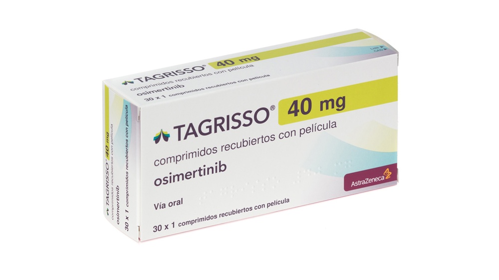 TAGRISSO 40 mg COMPRIMIDOS REVESTIDOS POR PELÍCULA