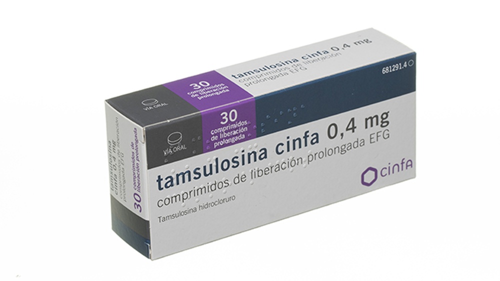 TAMSULOSINA CINFA 0,4 mg COMPRIMIDOS DE LIBERTAÇÃO PROLONGADA