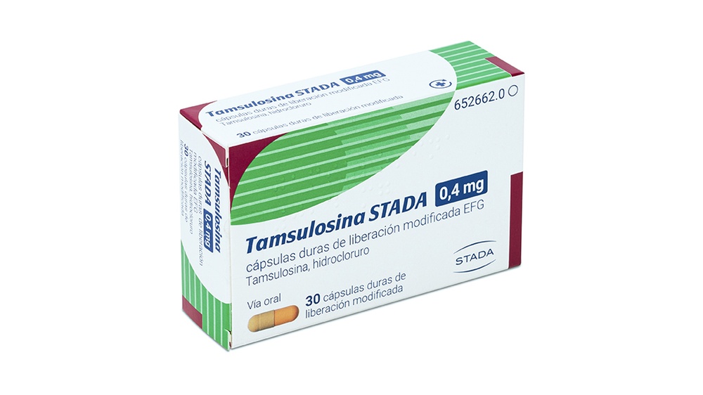 TAMSULOSINA STADA 0,4 mg CÁPSULAS DE LIBERTAÇÃO MODIFICADA DURAS