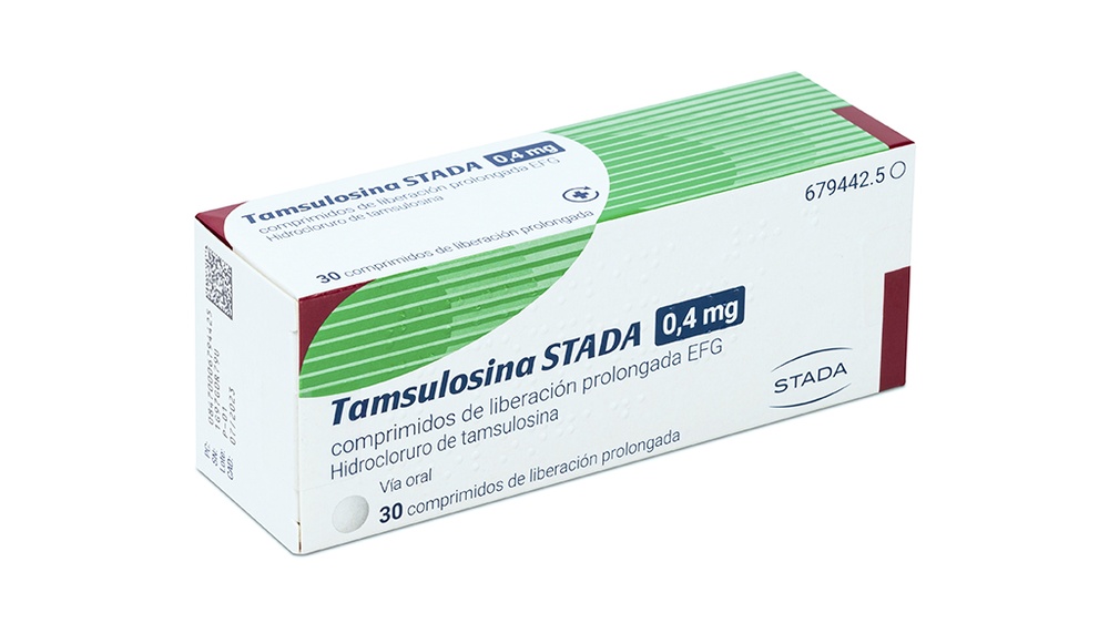 TAMSULOSINA STADA 0,4 mg COMPRIMIDOS DE LIBERTAÇÃO PROLONGADA