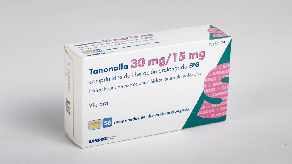 TANONALLA 30 MG/15 MG COMPRIMIDOS DE LIBERTAÇÃO PROLONGADA