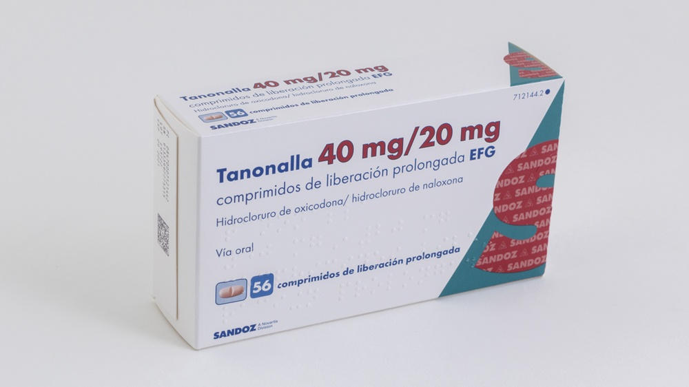 TANONALLA 40 MG/20 MG COMPRIMIDOS DE LIBERTAÇÃO PROLONGADA