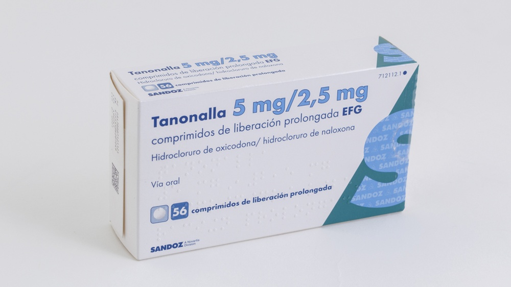 TANONALLA 5 mg/2,5 mg COMPRIMIDOS DE LIBERTAÇÃO PROLONGADA