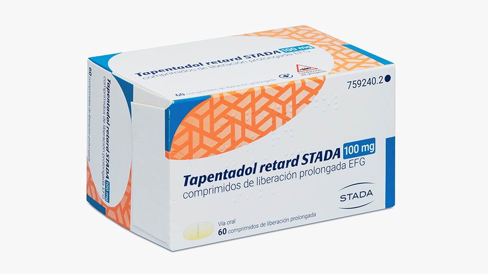 TAPENTADOL RETARD STADA 100 mg COMPRIMIDOS DE LIBERTAÇÃO PROLONGADA