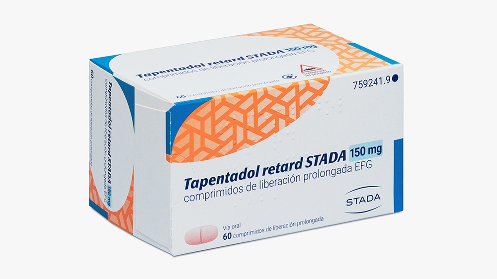 TAPENTADOL RETARD STADA 150 mg COMPRIMIDOS DE LIBERTAÇÃO PROLONGADA