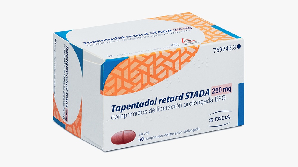 TAPENTADOL RETARD STADA 250 mg COMPRIMIDOS DE LIBERTAÇÃO PROLONGADA