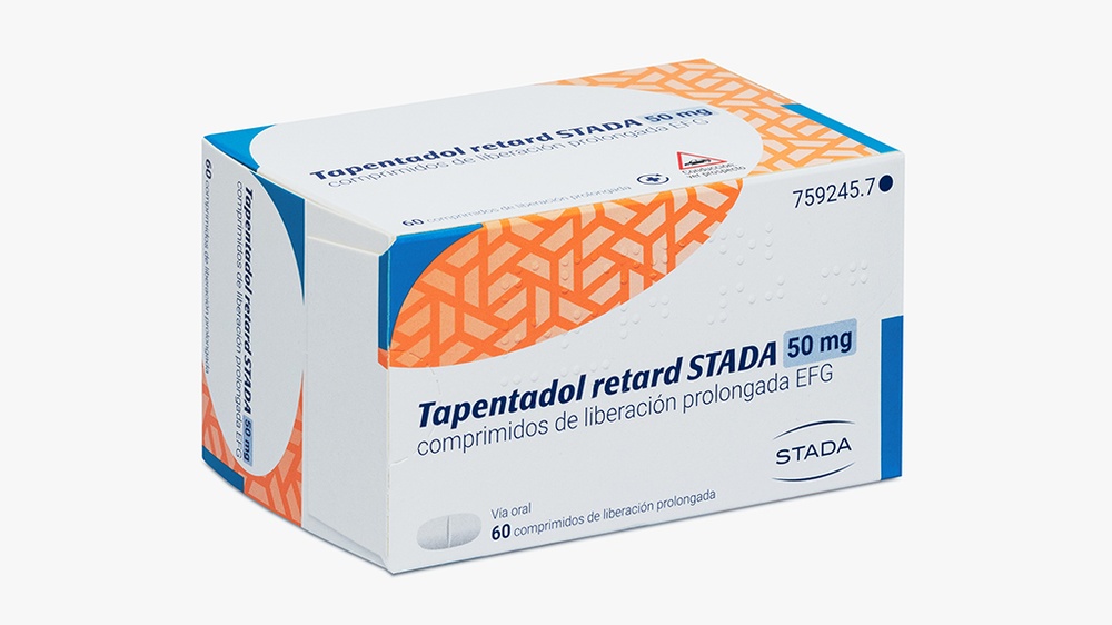 TAPENTADOL RETARD STADA 50 mg COMPRIMIDOS DE LIBERTAÇÃO PROLONGADA