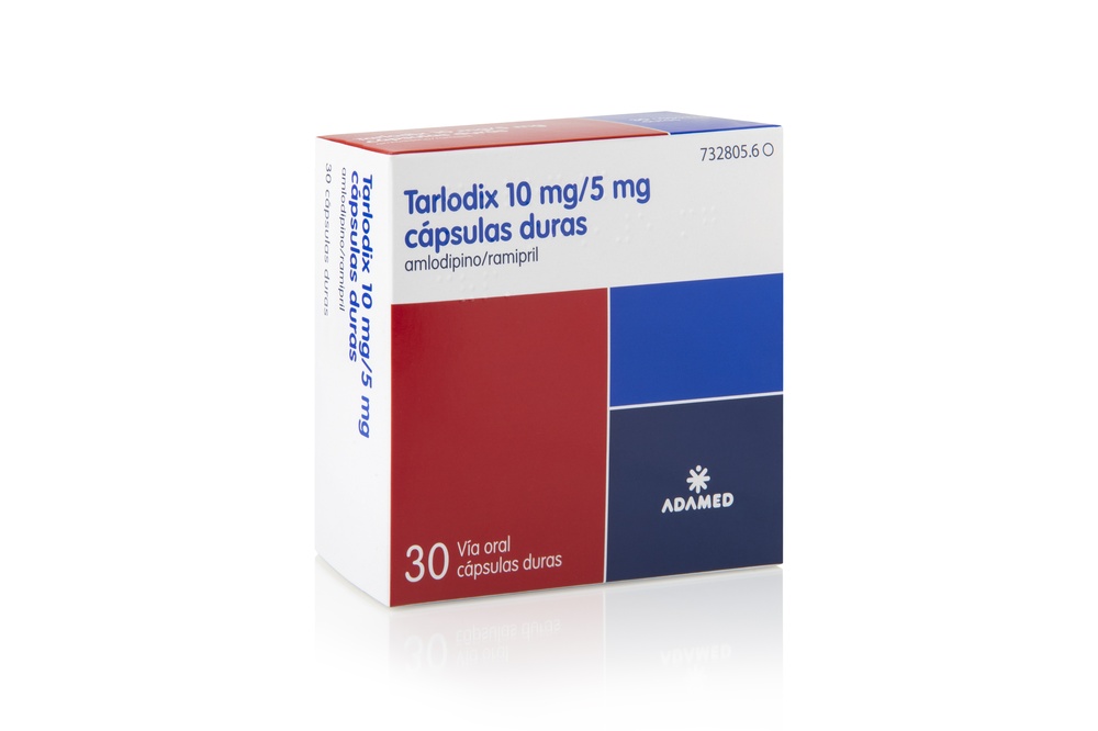 TARLODIX 10mg/5mg CÁPSULAS DURAS
