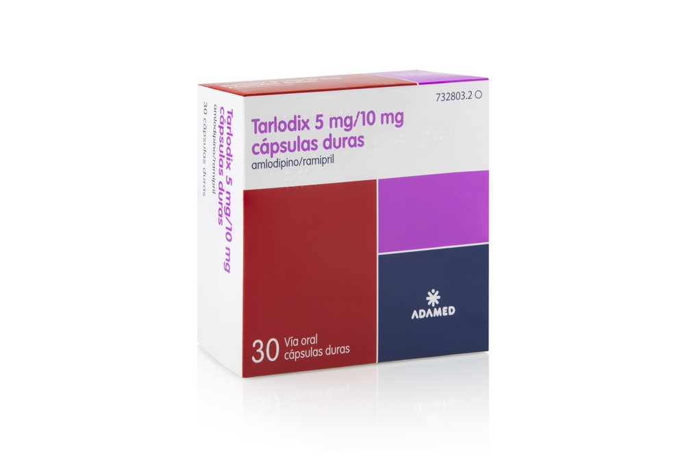 TARLODIX 5 mg/10 mg CÁPSULAS DURAS