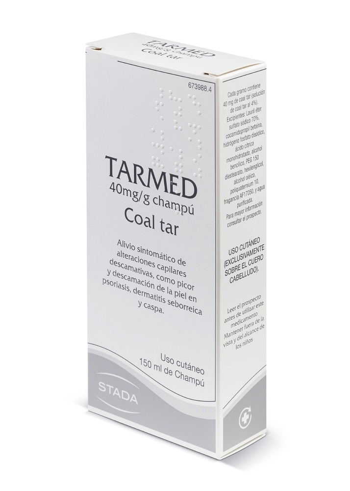TARMED 40 MG/G CHAMPÓ