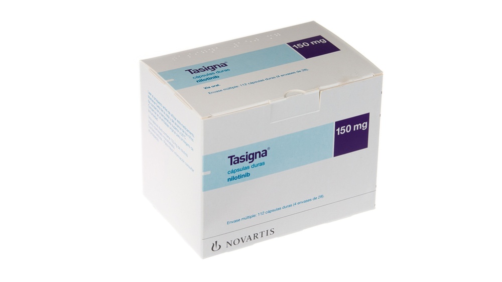 TASIGNA 150 mg CÁPSULAS DURAS