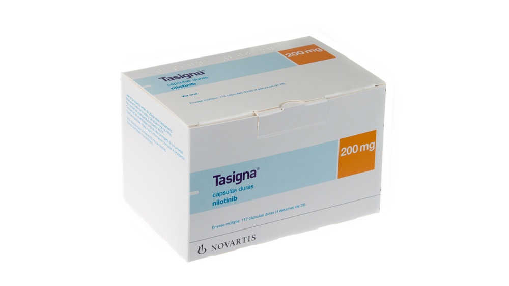TASIGNA 200 mg CÁPSULAS DURAS