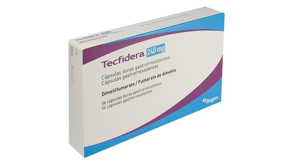 TECFIDERA 240 mg CÁPSULAS DURAS GASTRORRESISTENTES