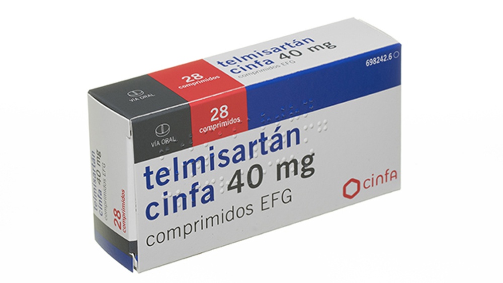 TELMISARTAN CINFA 40 mg COMPRIMIDOS