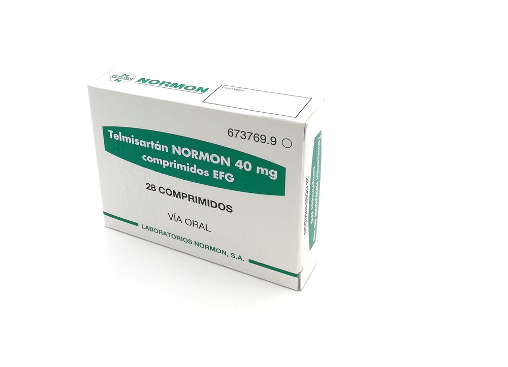 TELMISARTAN NORMON 40 mg COMPRIMIDOS