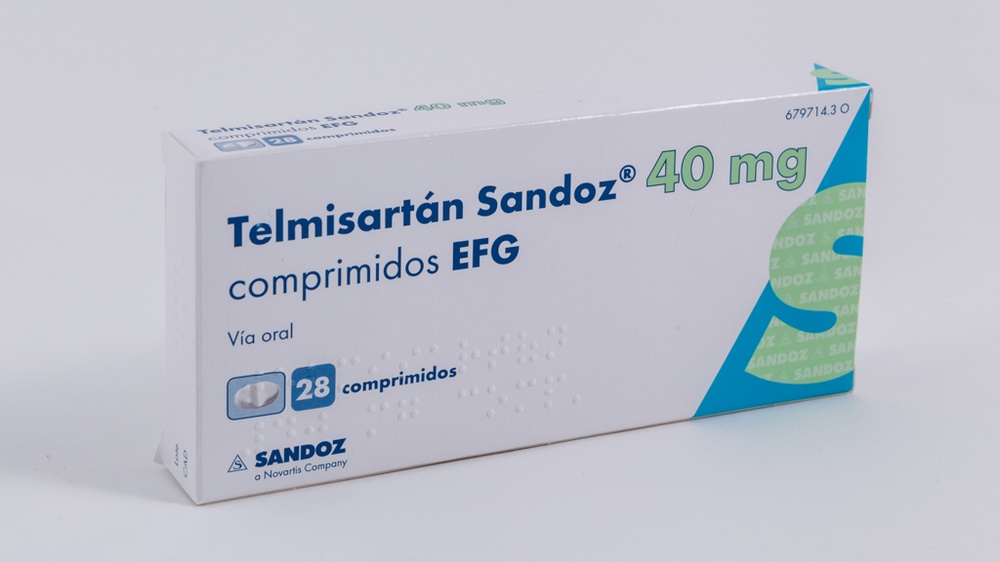 TELMISARTAN SANDOZ 40 mg COMPRIMIDOS