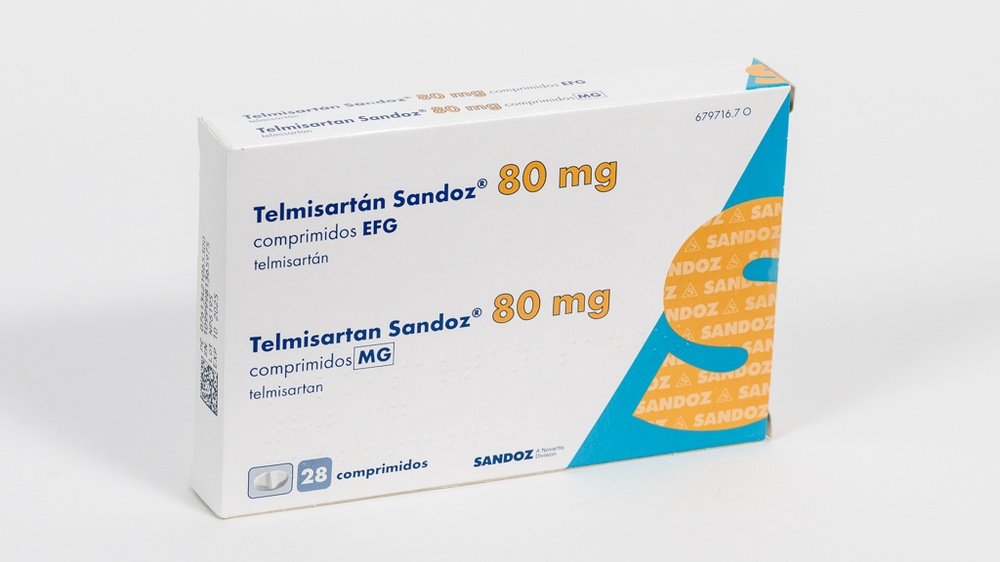 TELMISARTAN SANDOZ 80 mg COMPRIMIDOS