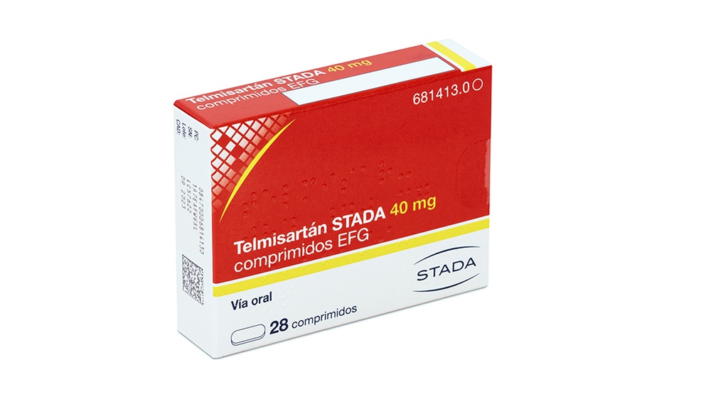 TELMISARTAN STADA 40 mg COMPRIMIDOS