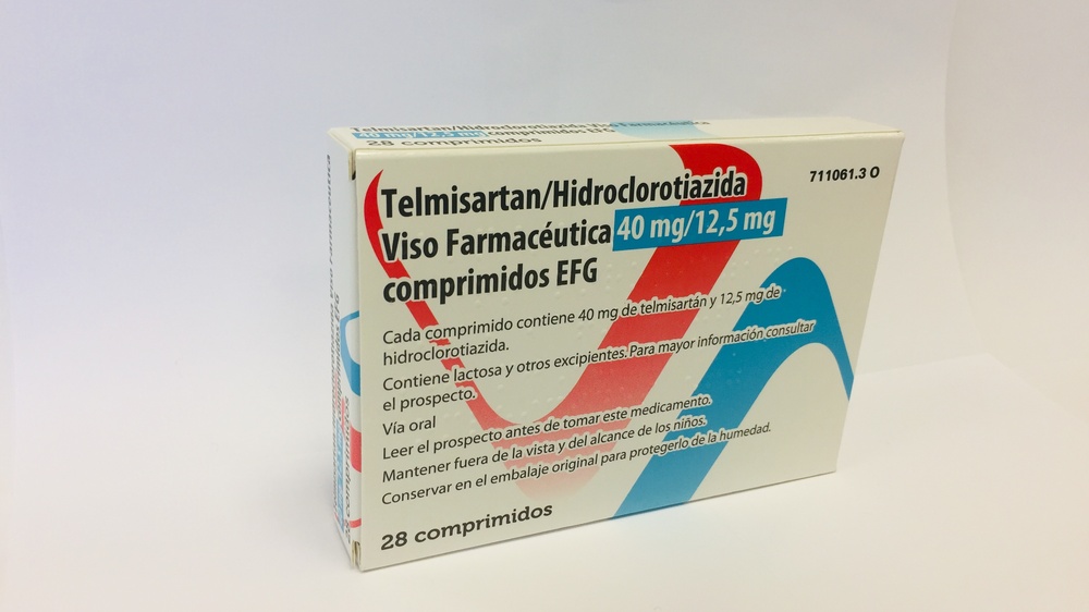 TELMISARTAN/HIDROCLOROTIAZIDA VISO FARMACÉUTICA 40 mg/12,5 mg COMPRIMIDOS
