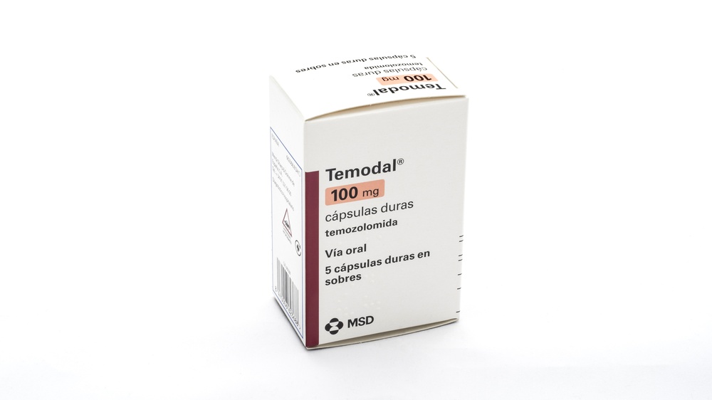 TEMODAL 100 mg CÁPSULAS DURAS