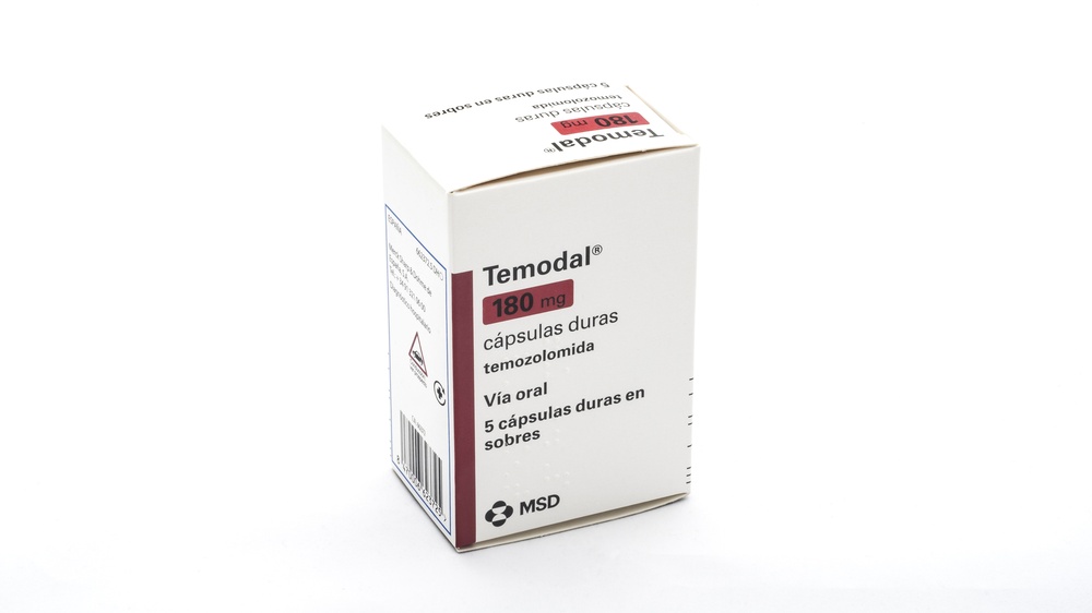 TEMODAL 180 mg CÁPSULAS DURAS