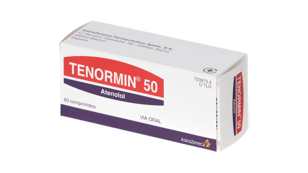 TENORMIN 50 mg COMPRIMIDOS