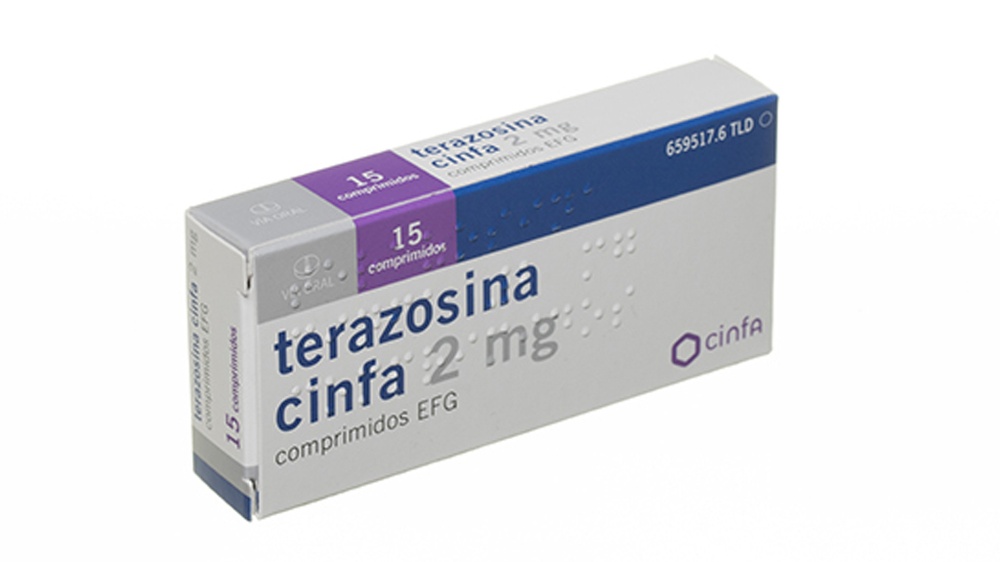 TERAZOSINA CINFA 2 mg COMPRIMIDOS