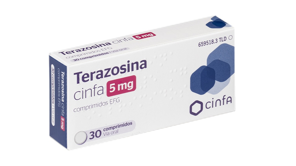 TERAZOSINA CINFA 5 mg COMPRIMIDOS