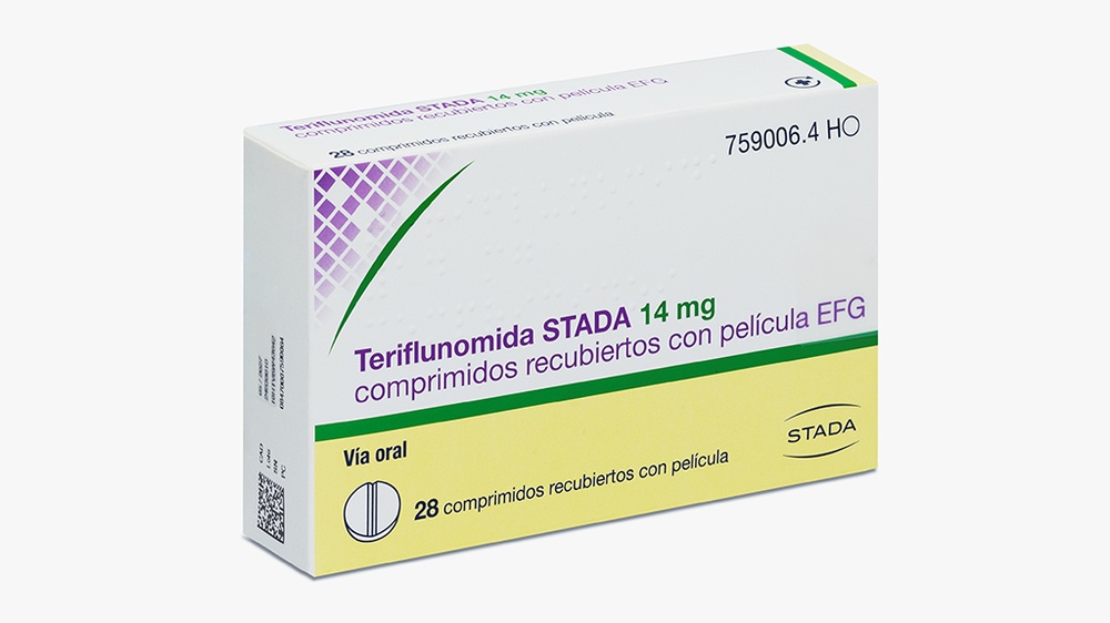 TERIFLUNOMIDA STADA 14 mg COMPRIMIDOS REVESTIDOS POR PELÍCULA