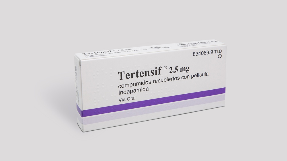 TERTENSIF 2,5 mg COMPRIMIDOS REVESTIDOS POR PELÍCULA