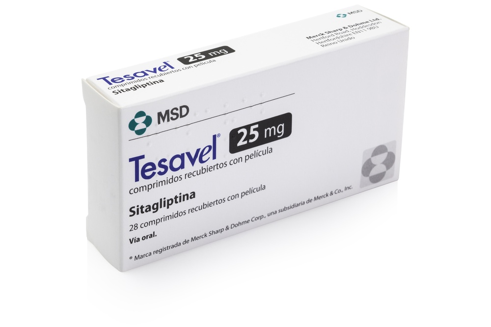TESAVEL 25 mg COMPRIMIDOS REVESTIDOS POR PELÍCULA