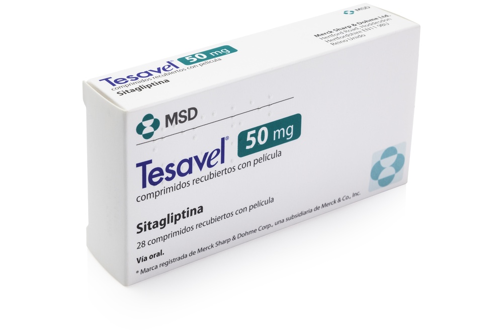 TESAVEL 50 mg COMPRIMIDOS REVESTIDOS POR PELÍCULA