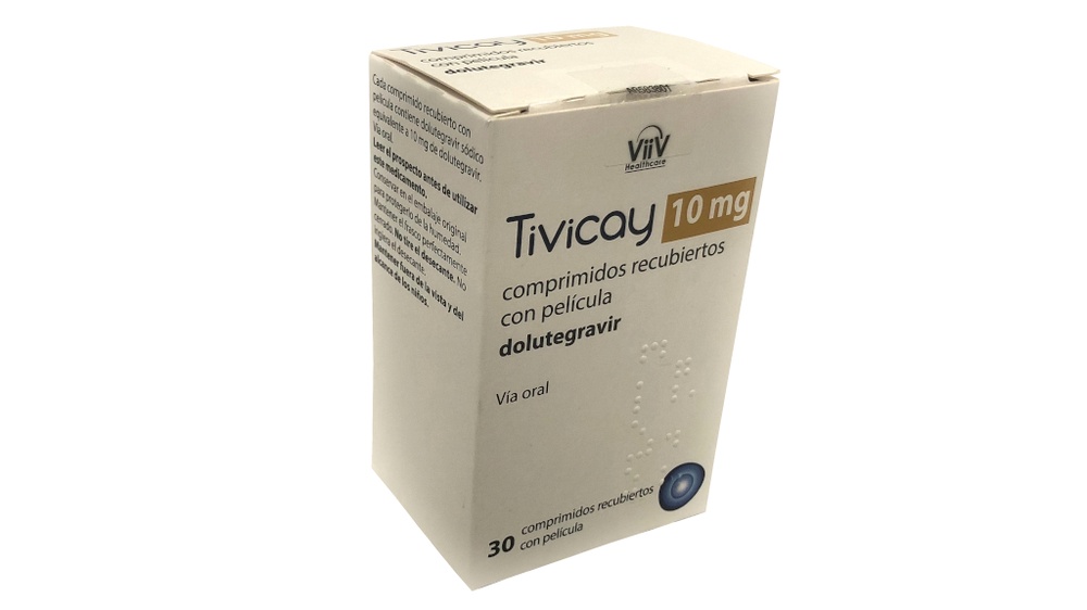 TIVICAY 10 mg COMPRIMIDOS REVESTIDOS POR PELÍCULA