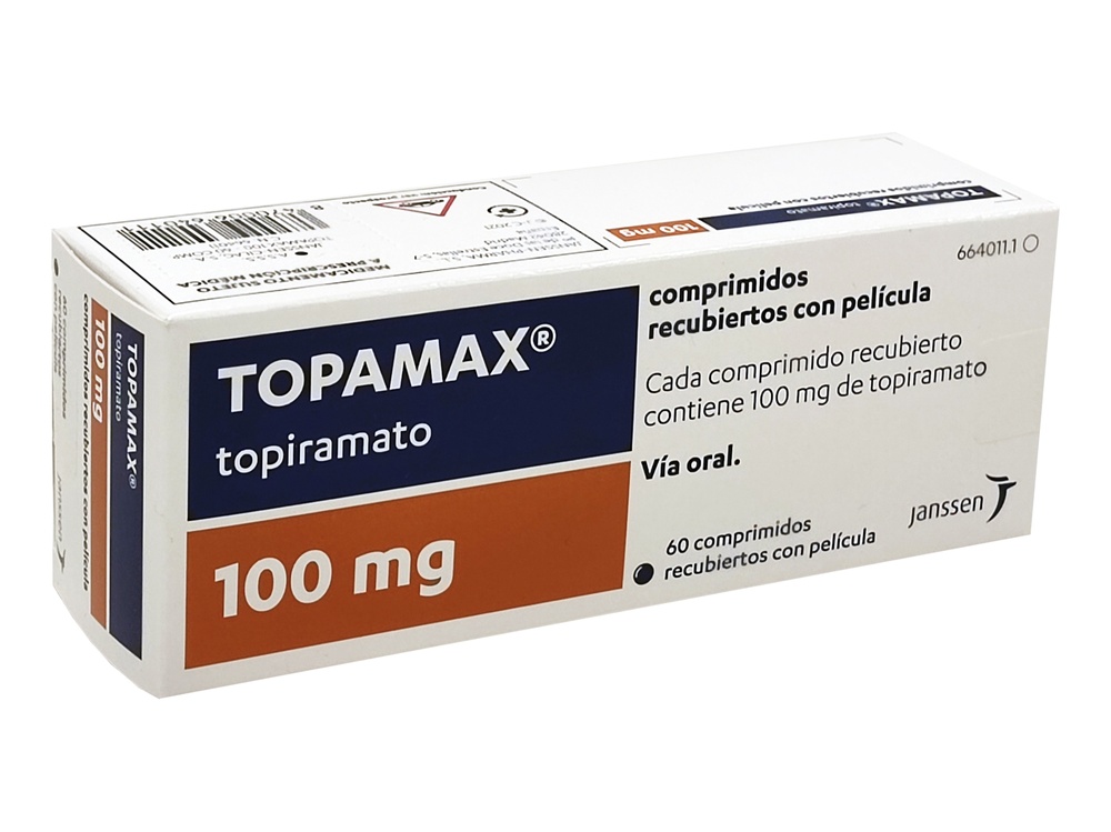 TOPAMAX 100 mg COMPRIMIDOS REVESTIDOS POR PELÍCULA