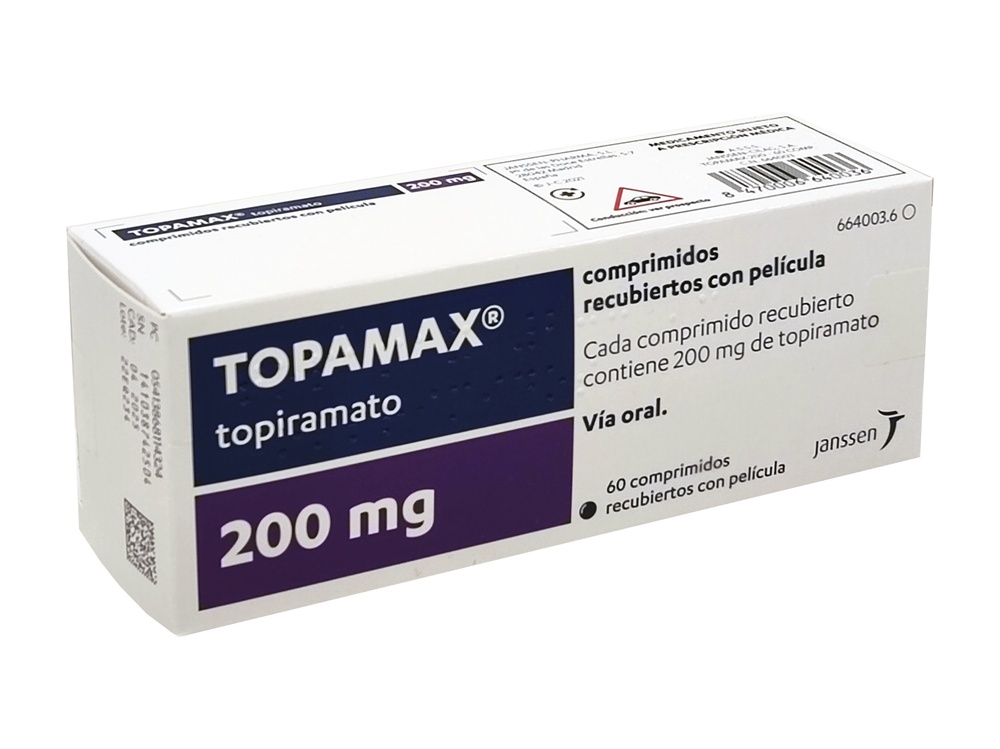 TOPAMAX 200 mg COMPRIMIDOS REVESTIDOS POR PELÍCULA