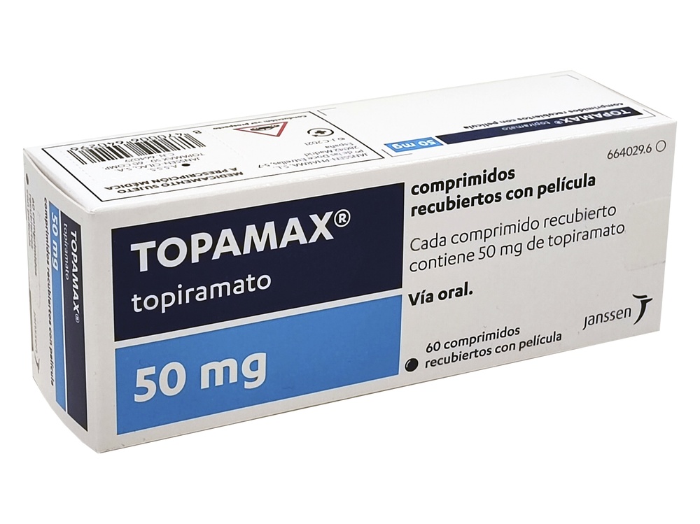 TOPAMAX 50 mg COMPRIMIDOS REVESTIDOS POR PELÍCULA