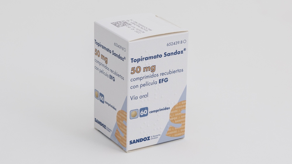 TOPIRAMATO SANDOZ 50 mg COMPRIMIDOS REVESTIDOS POR PELÍCULA