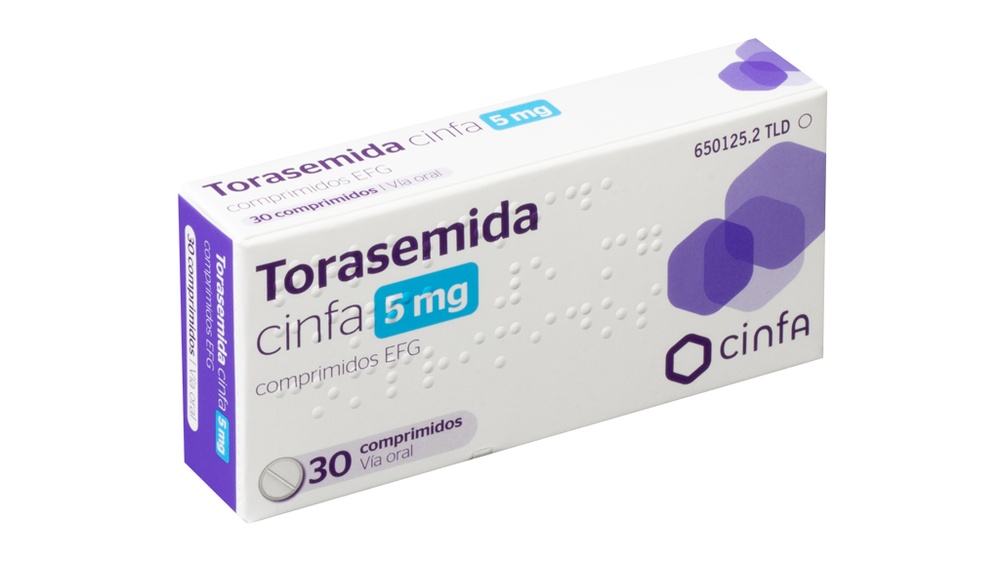 TORASEMIDA CINFA 5 mg COMPRIMIDOS