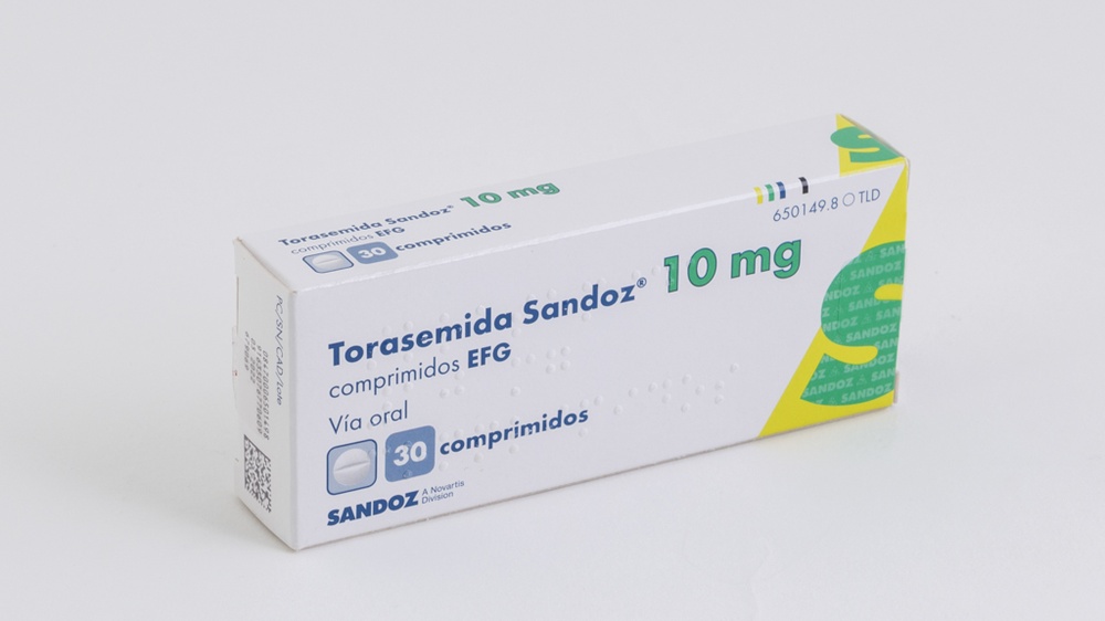 TORASEMIDA SANDOZ 10 mg COMPRIMIDOS