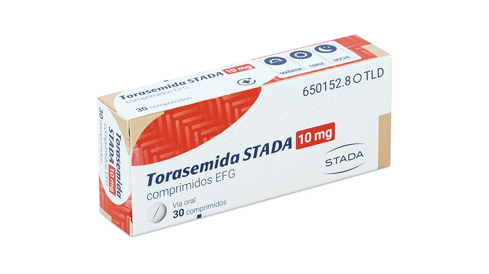 TORASEMIDA STADA 10 mg COMPRIMIDOS