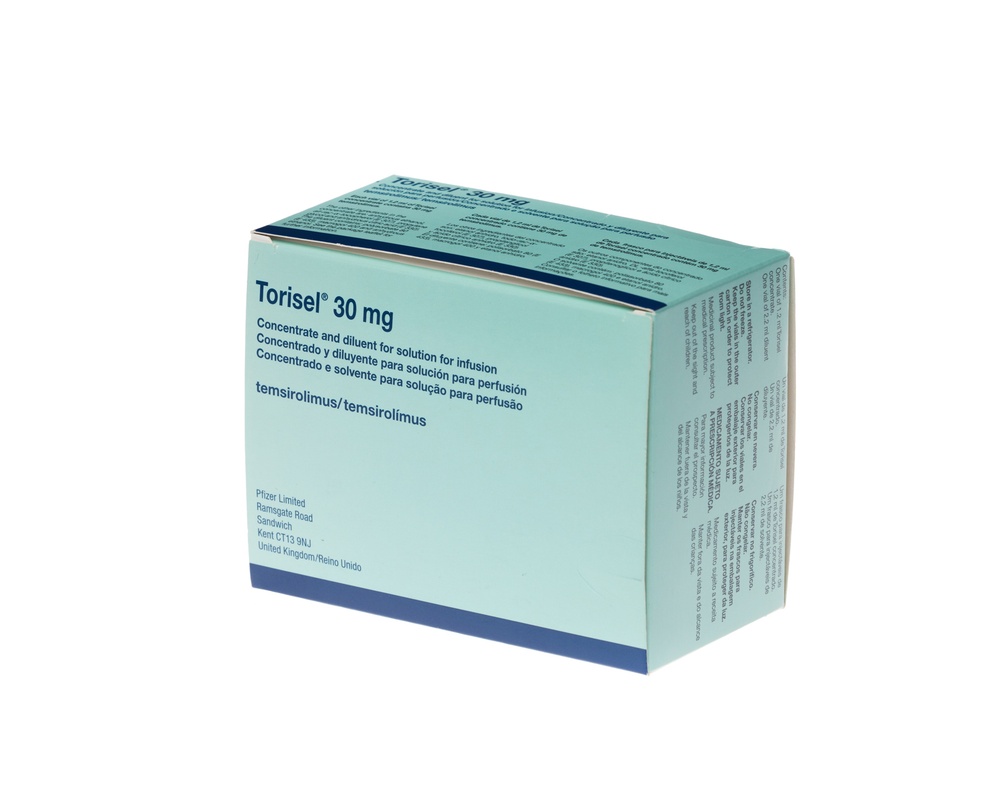 TORISEL 30 mg Concentrado e Diluente para Solução para Perfusão