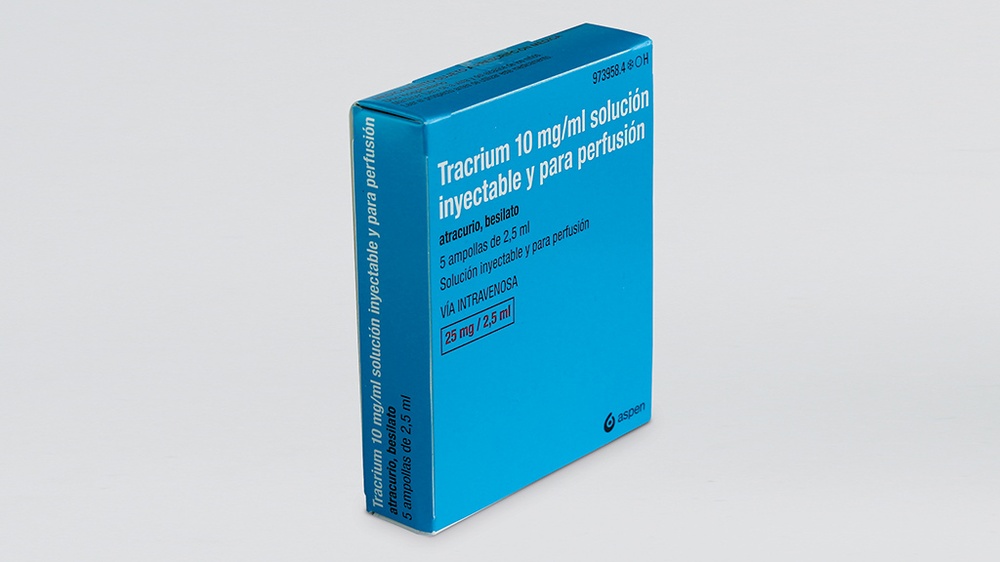TRACRIUM 10 mg/ml SOLUÇÃO INJETÁVEL E PARA PERFUSÃO
