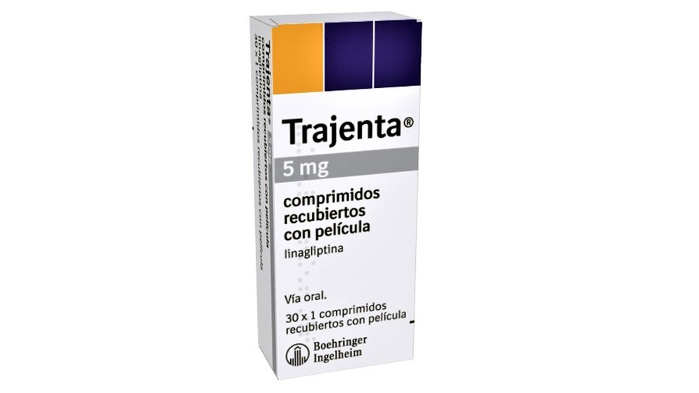 TRAJENTA 5 mg COMPRIMIDOS REVESTIDOS POR PELÍCULA