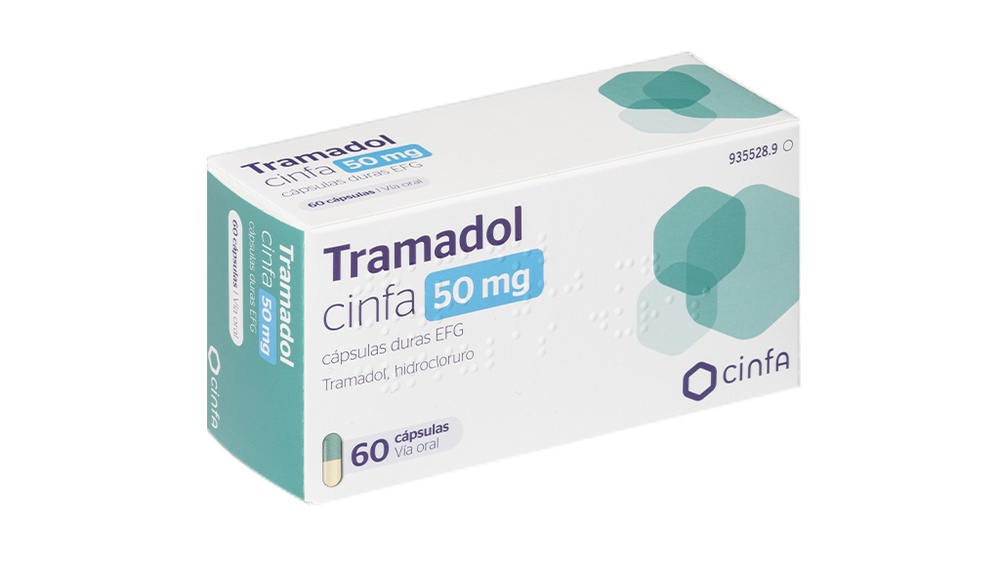 TRAMADOL CINFA 50 mg CÁPSULAS DURAS