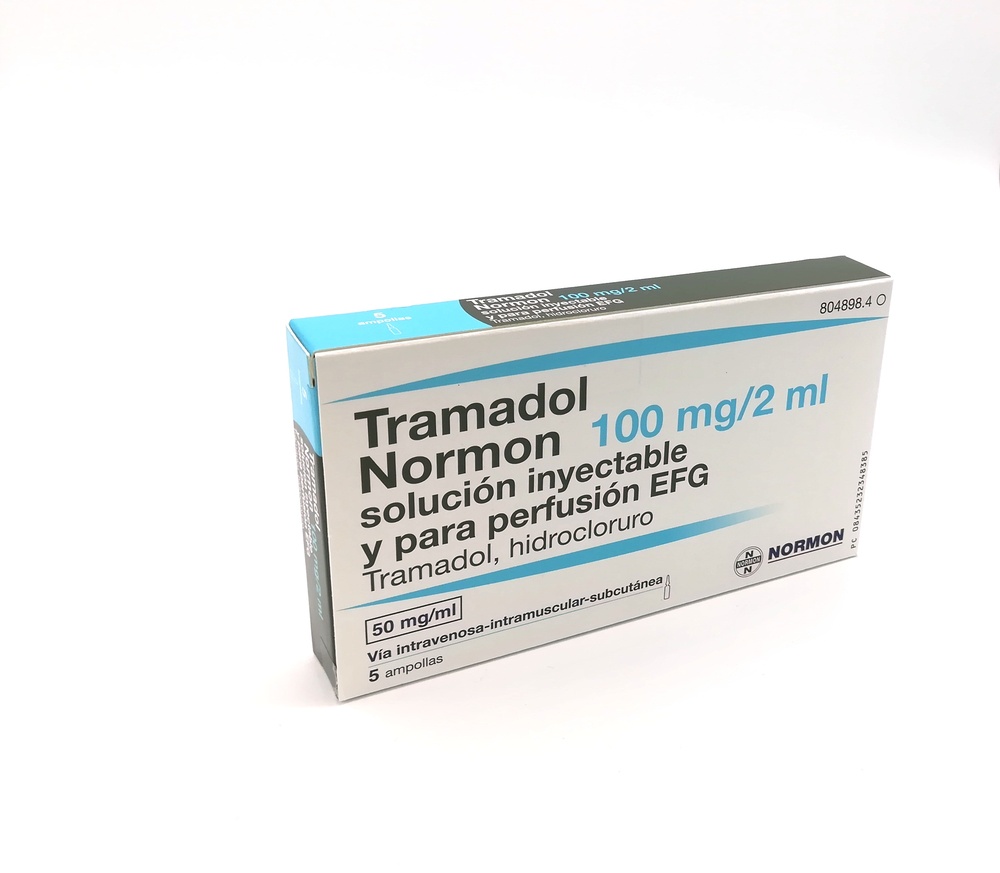 TRAMADOL NORMON 100 mg/2 mL Solução Injetável e Solução para Perfusão