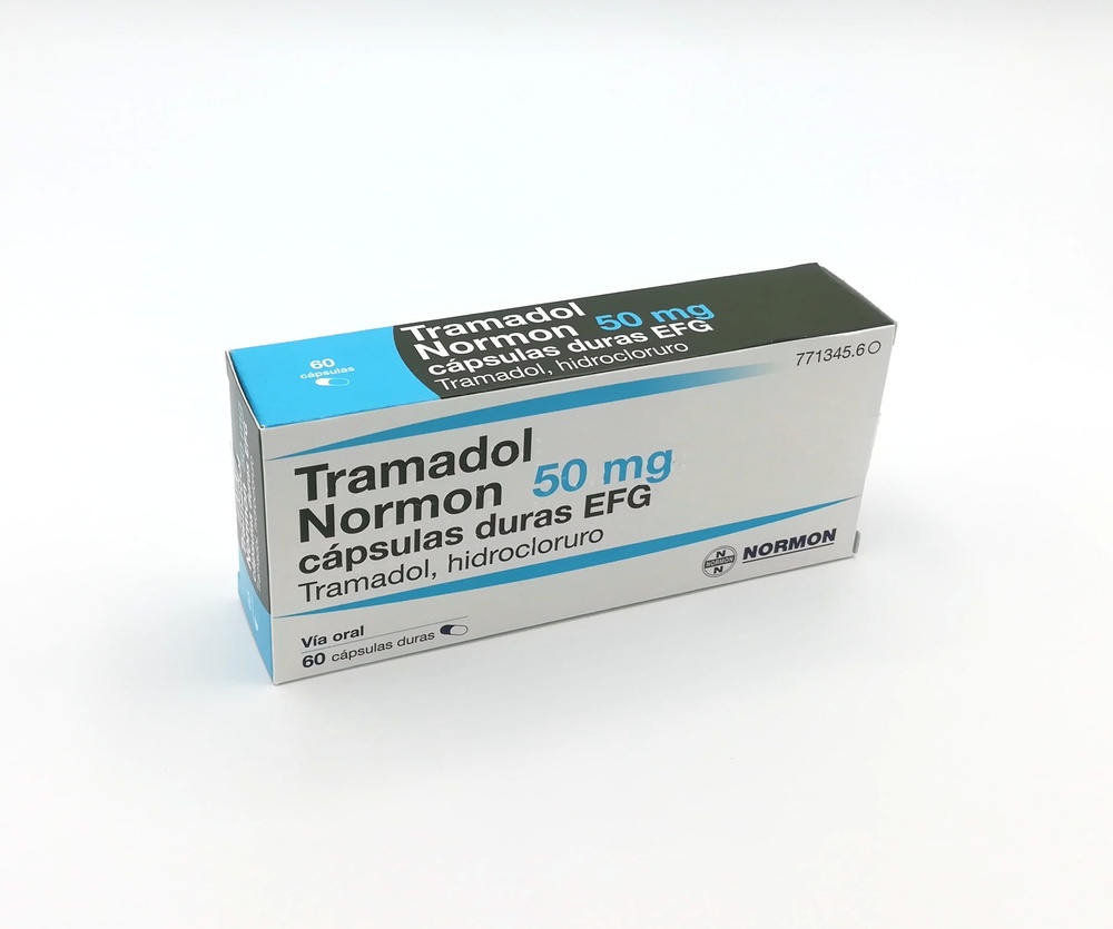 TRAMADOL NORMON 50 mg CÁPSULAS DURAS